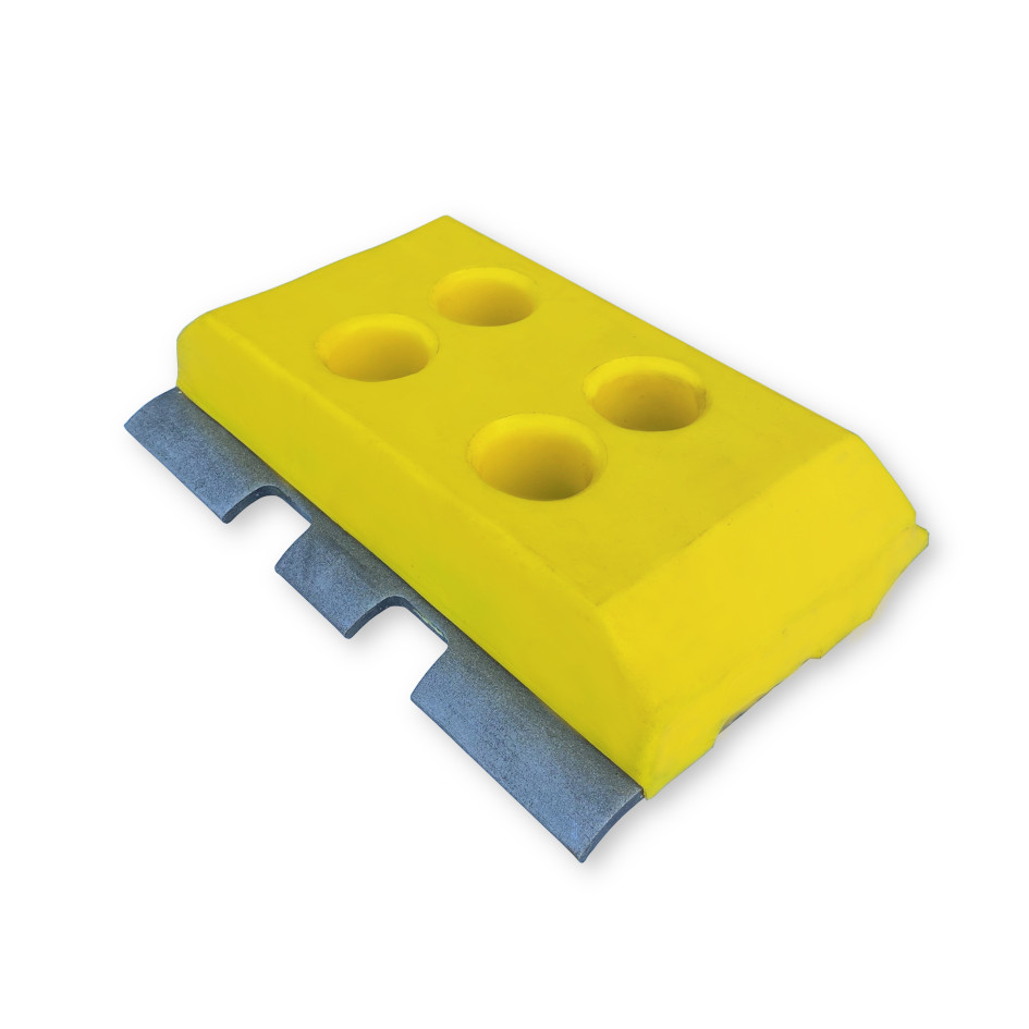 Polyuretaani päällystetty telakenkä M12 260mm