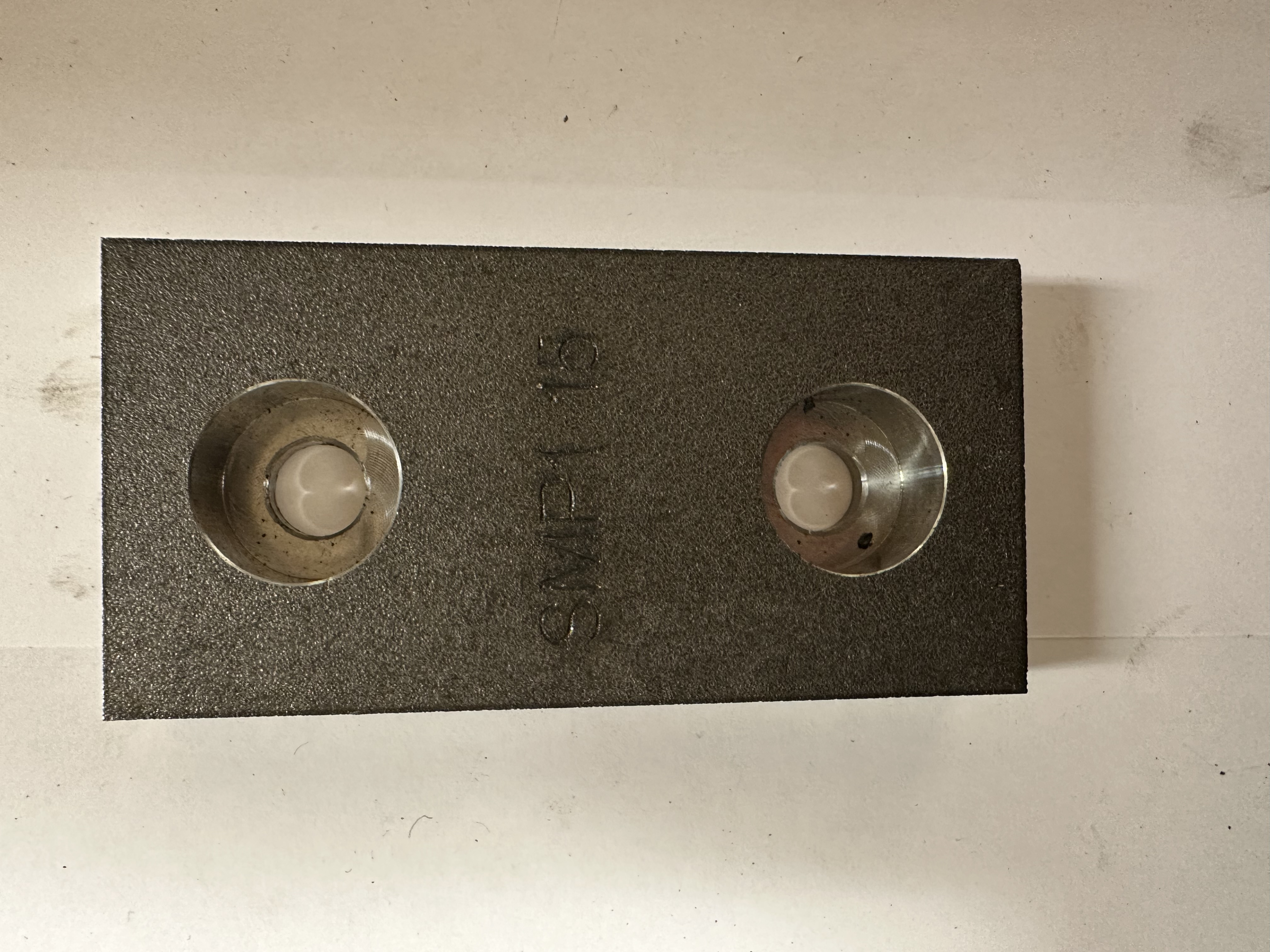 Shim SMP1 / 100x50x15mm