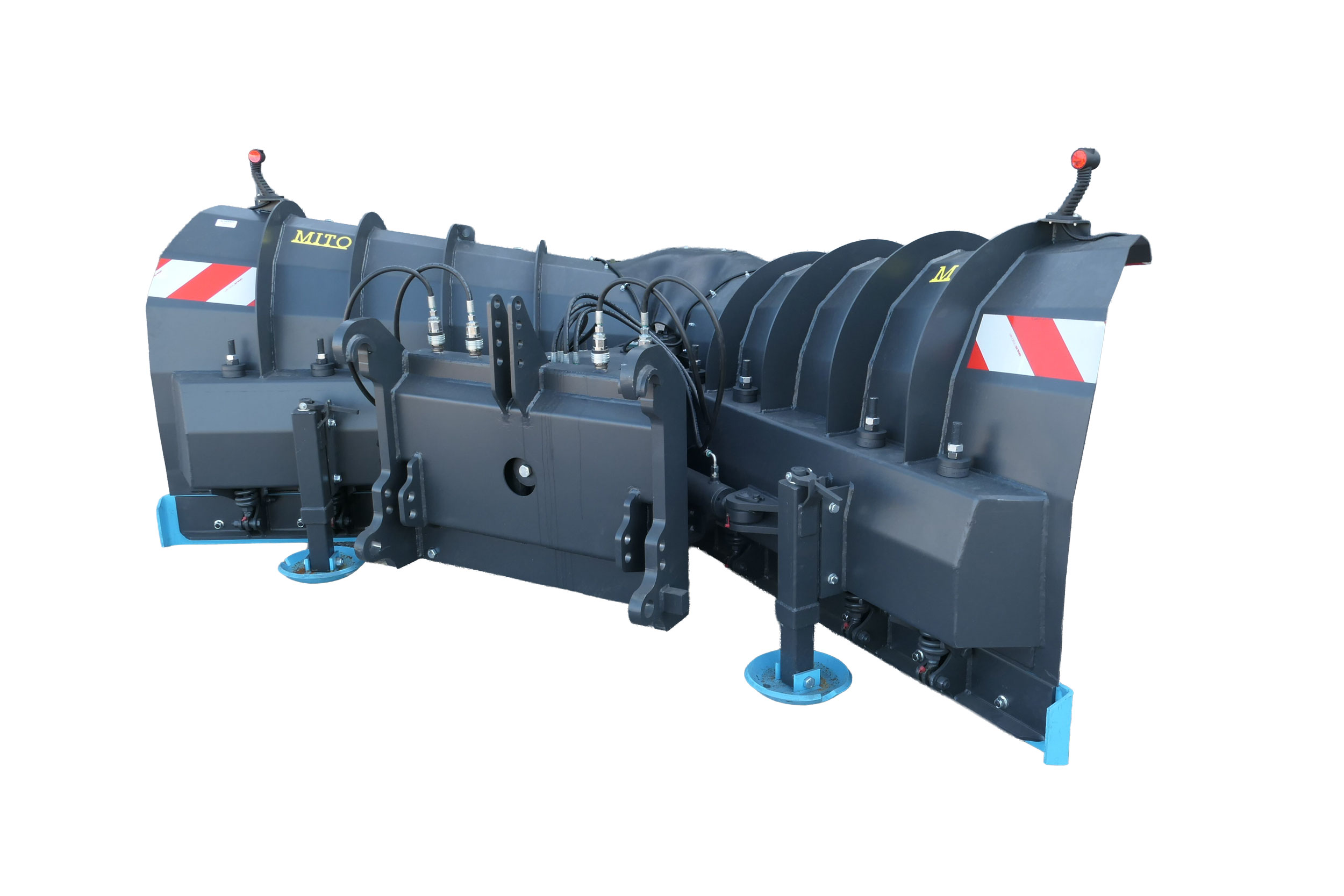 BM Vikplog 4000mm 3-Punkt