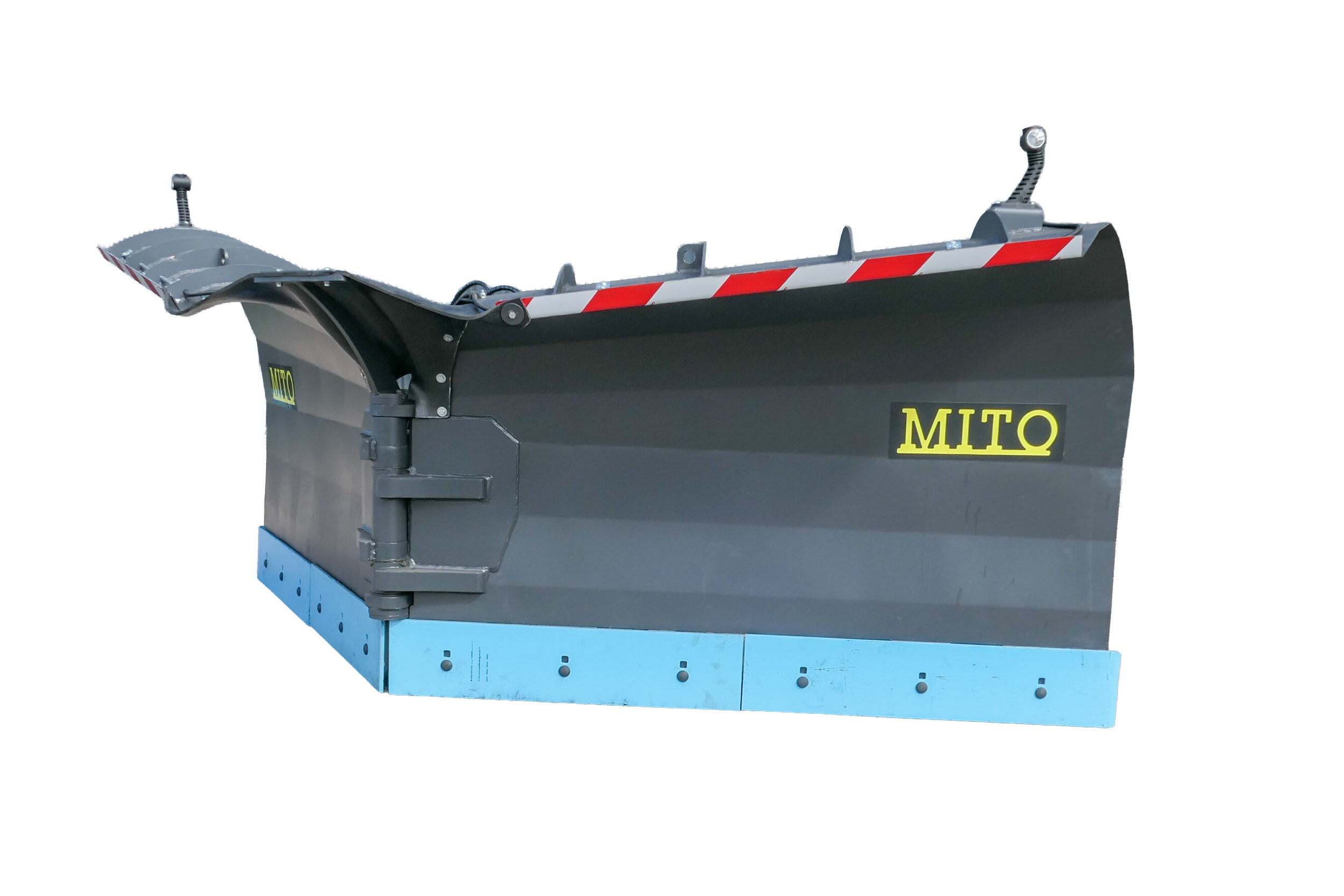 BM Vikplog 4000mm 3-Punkt