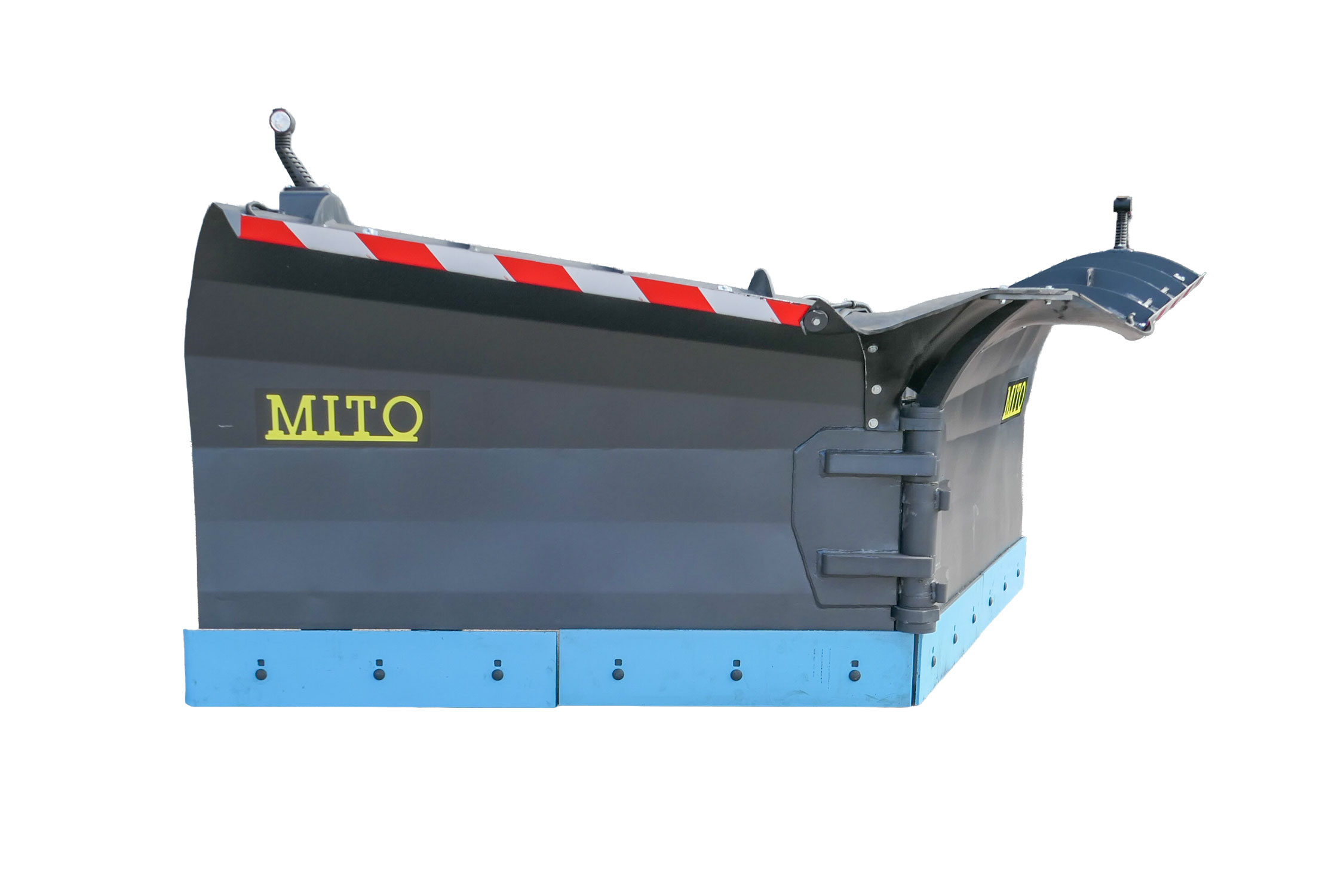 BM Vikplog 4000mm 3-Punkt