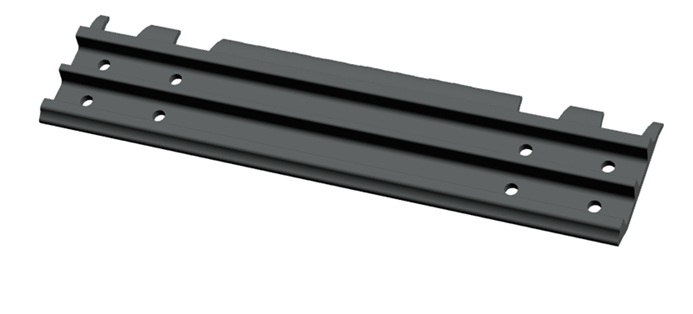 Telakenkä 3 harj. 5/8 2667mm Special