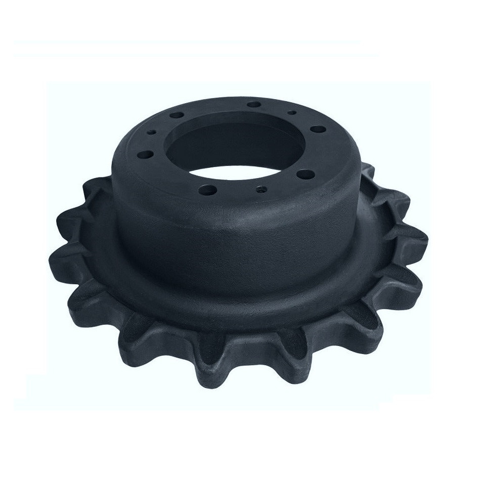 Vetopyörä 17H 8 reik.